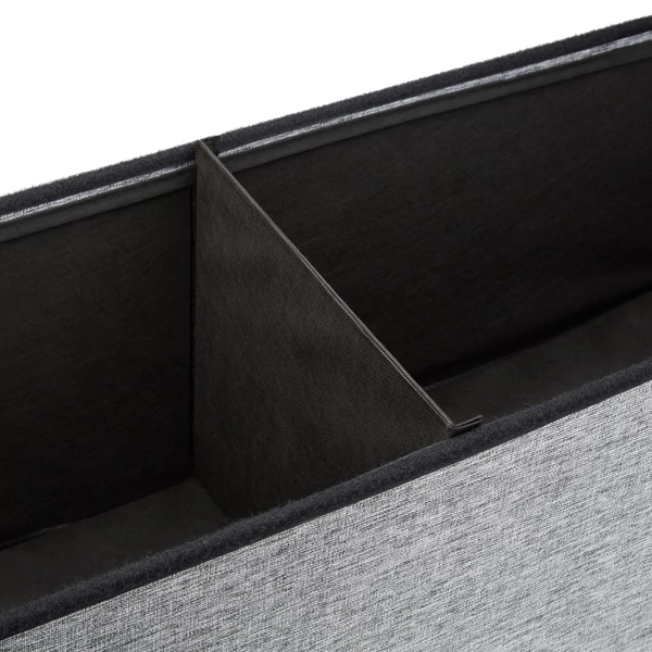 LAMMERT Összecsukható Puff, Ülőke Háttámlával 