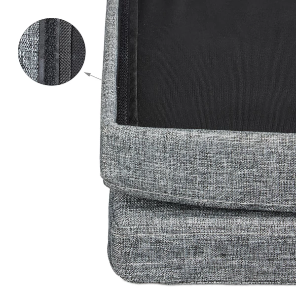 LAMMERT Összecsukható Puff, Ülőke Háttámlával 