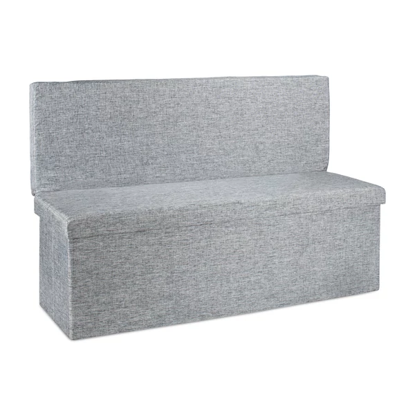 LAMMERT Összecsukható Puff, Ülőke Háttámlával 