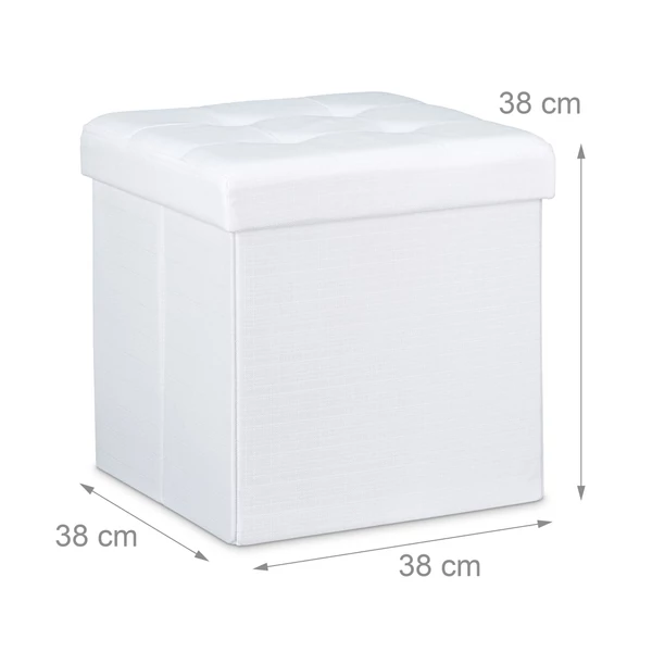 MAXI Összecsukható Textil Ülőke,Puff 