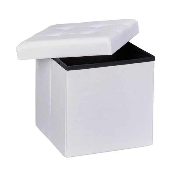 MAXI Összecsukható Textil Ülőke,Puff 