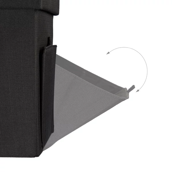 Raban Összecsukható Puff, Ülőke / 4 Választható Színben