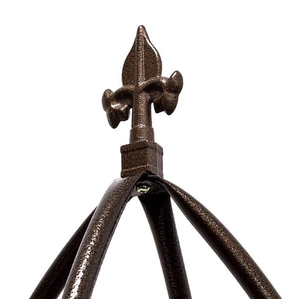 Gilroy kereszt alakú csúcsdísz a rózsafuttató keret tetején