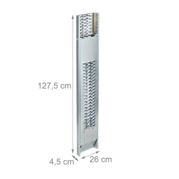 Összecsukható horganyzott acél felhajtó rámpa