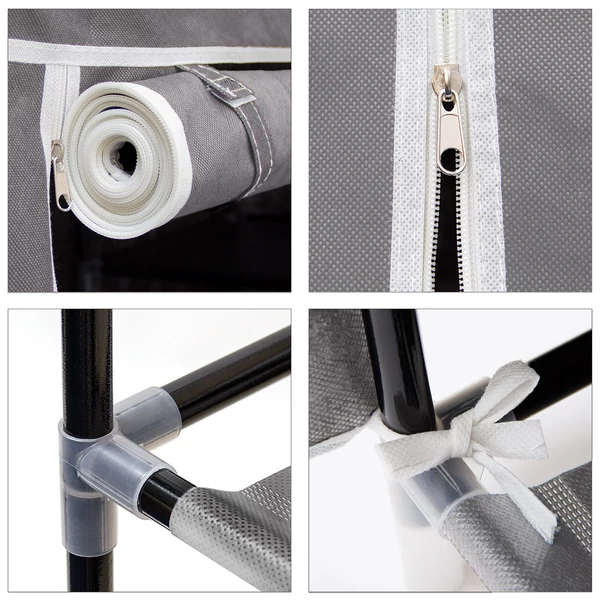 VALENTIN Cipőtároló Szekrény 161 cm Magas