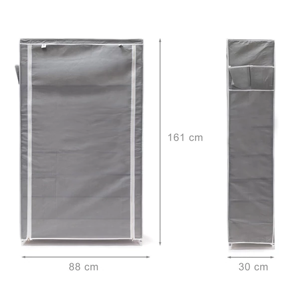 VALENTIN Cipőtároló Szekrény 161 cm Magas