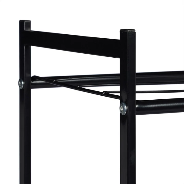 SANDRA Fém Cipőtartó 3 szintes, 2 Választható Színben