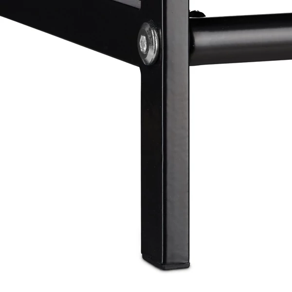 SANDRA Fém Cipőtartó 3 szintes, 2 Választható Színben