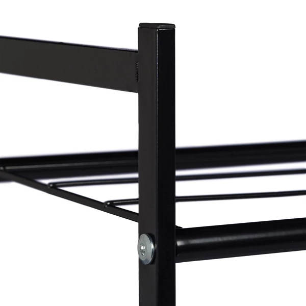 SANDRA Fém Cipőtartó 2 szintes, 5 Választható Színben