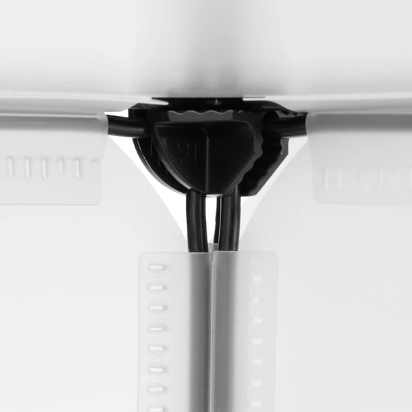 ELLIN Gardróbszekrény, 6 tároló rekesszel