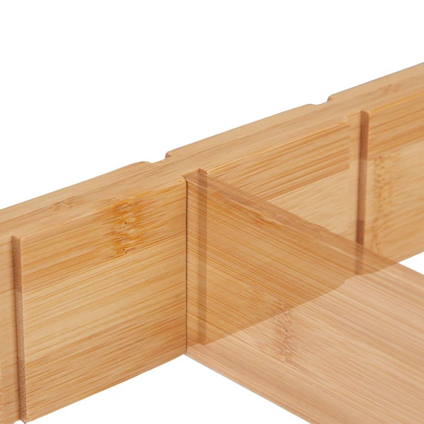 Hagora fiókelválasztó szett két egymásra merőleges eleme egymásba elhelyezve