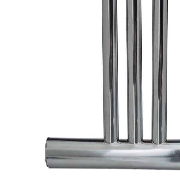 Magasfényű felületű Curvy törölközőtartó állvány talprésze közelről