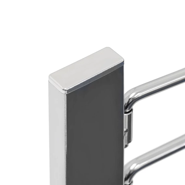 Harmo törölközőtartó és törölköközőszárító acélból magasfényű felülettel 