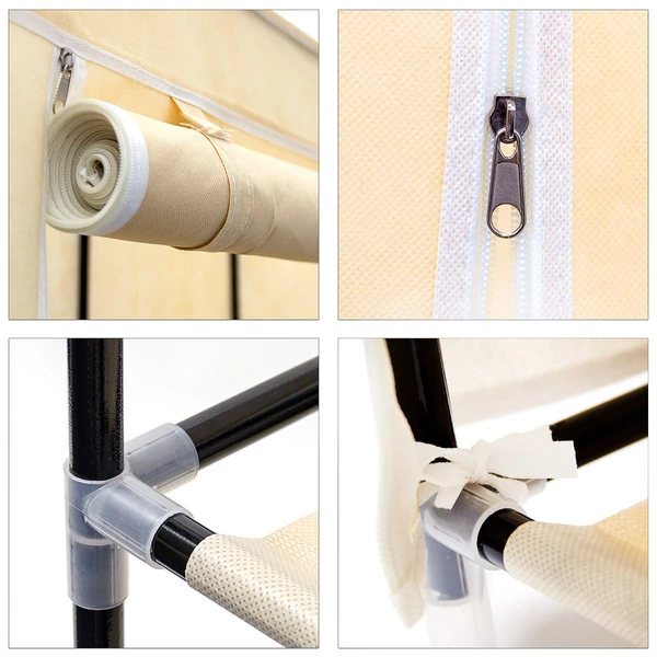 VALENTIN XXL Összecsukható Gardróbszekrény