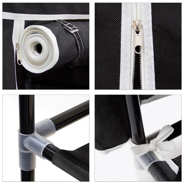 VALENTIN XXL Összecsukható Gardróbszekrény