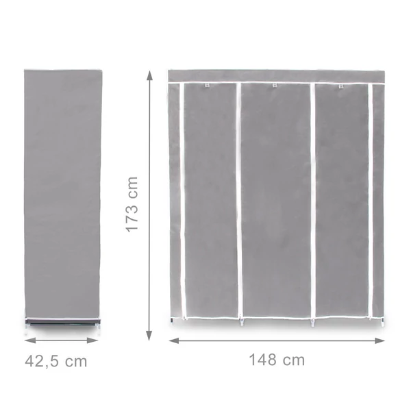 VALENTIN XXL Összecsukható Gardróbszekrény