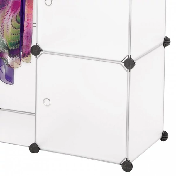 Nagy tárolókapacitású ruharendszerező gardrób bútor egyik eleme