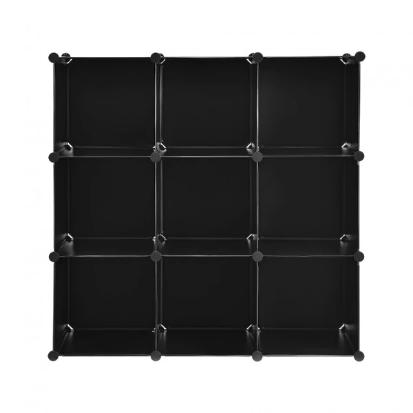 LUKE Gardróbszekrény, 9 tároló rekesszel