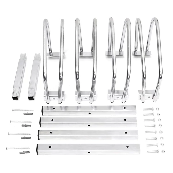 Bike Kerékpártároló 4 Kerékpárhoz