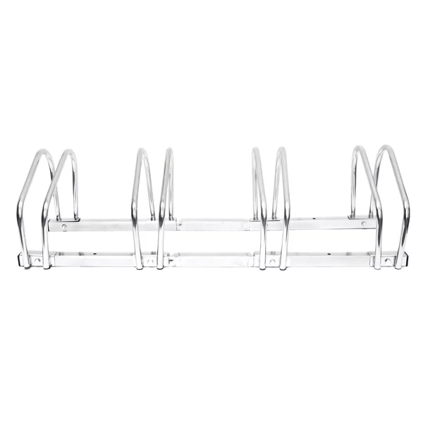 négy bicikli számára elegendő helyet biztosító bicikliparkoló