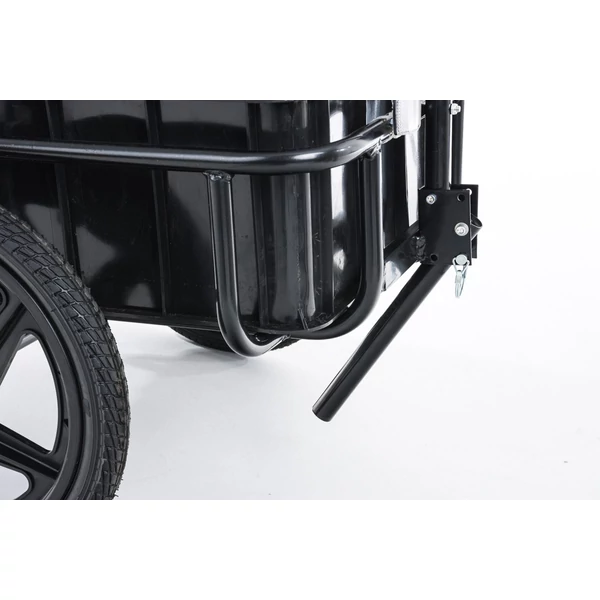 Willy kerékpár uánfutó műanyag szállítódoozának elülső része