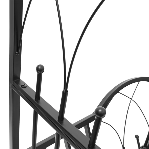 Rózsafuttató keret paddal