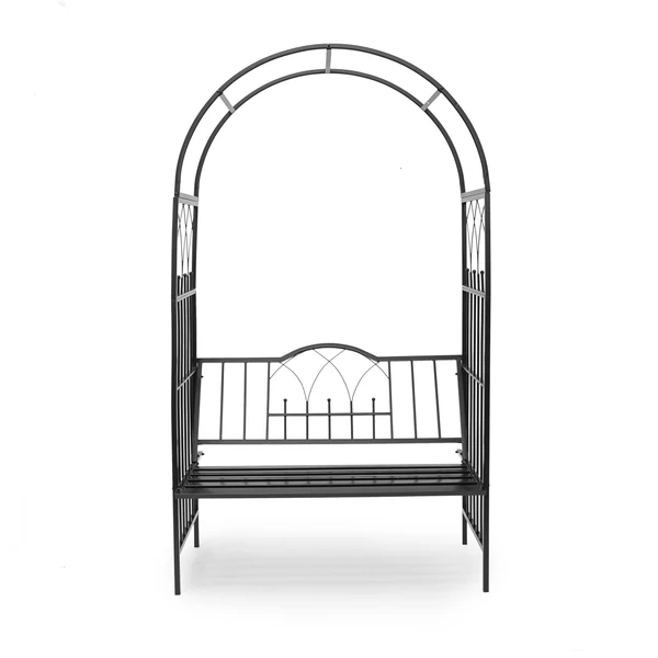 Rózsafuttató keret paddal