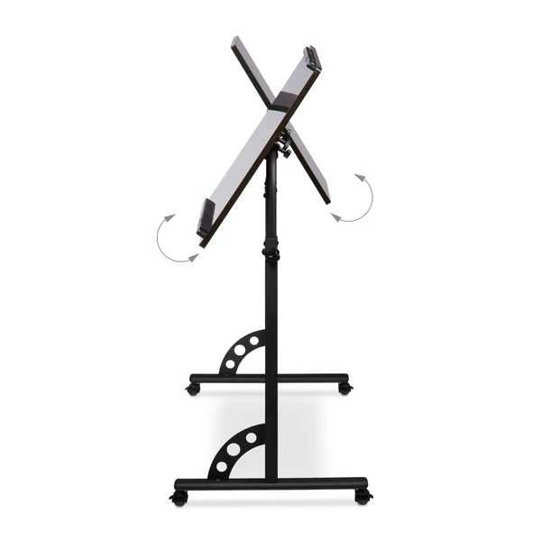 Jen laptop tartó állvány dönthetősége oldalról