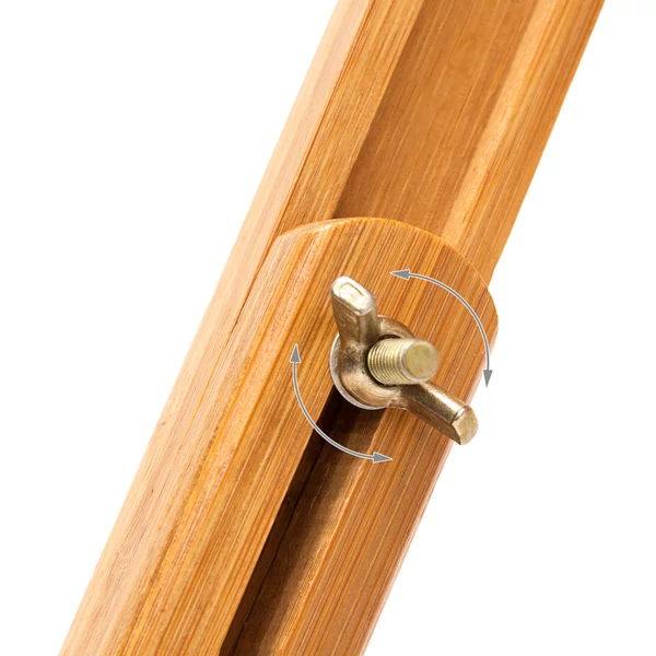 KIHO Bambusz Laptop Asztal