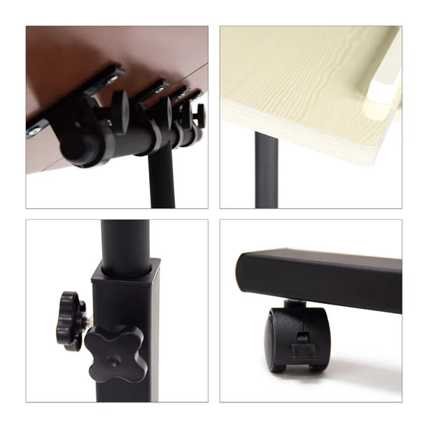 NIKO Állítható Laptop Tartó Asztal, 2 Választható színben