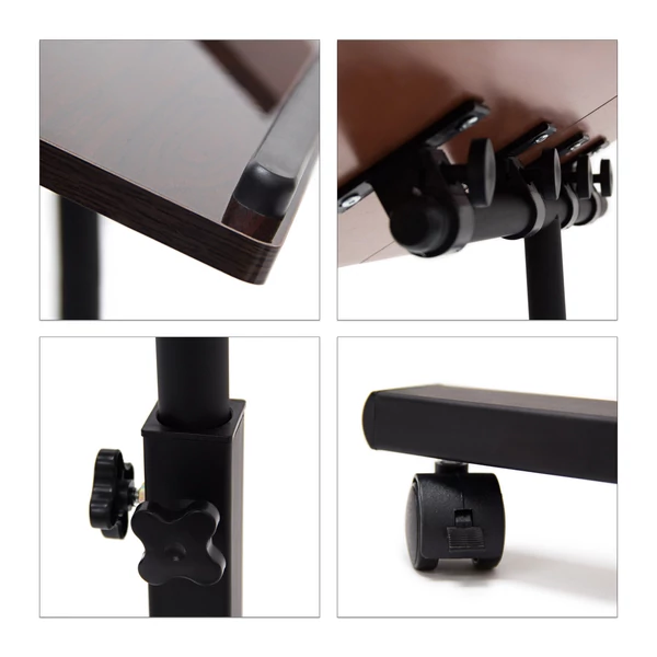 MARK Állítható Laptop Asztal