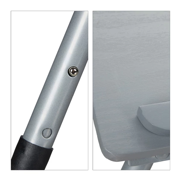 Kétféle magasságban állítható Ran laptop tartó asztal vázszerkezete