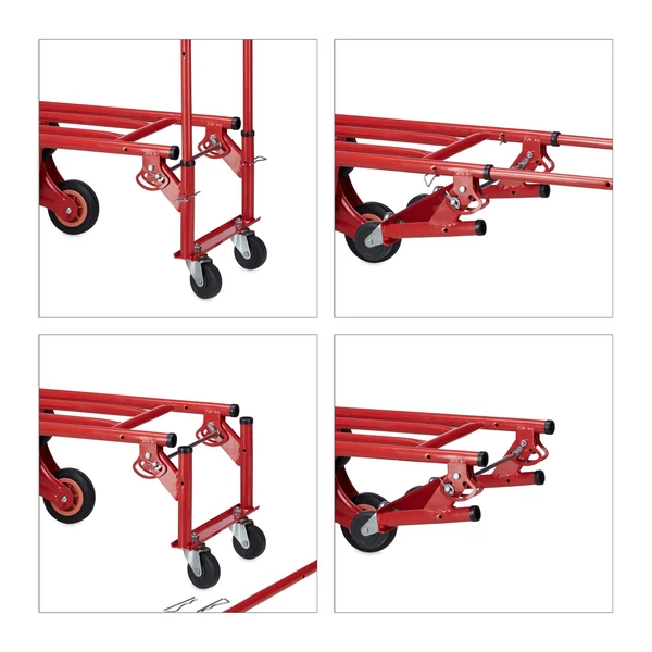 Multifunkciós Lépcsőzős Molnárkocsi