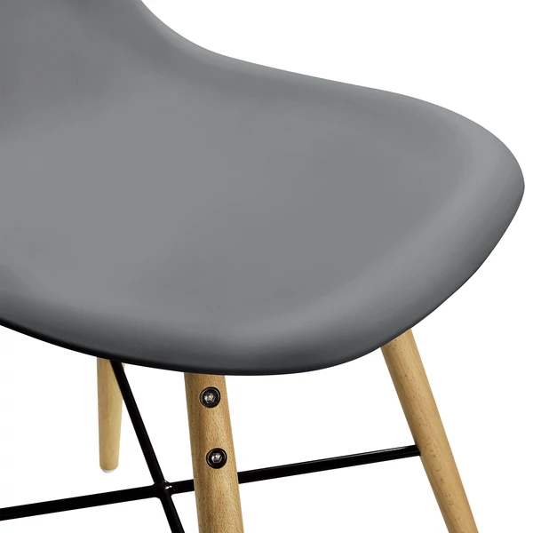 Monique étkezőszék Szürke