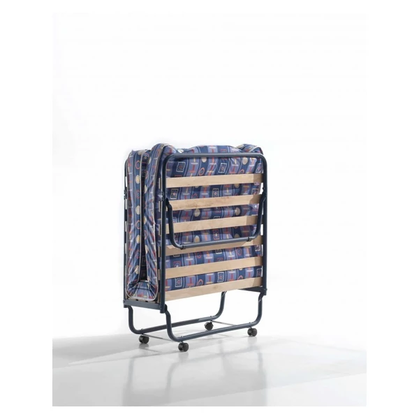 összecsukható görgős gurulós vendégágy és pótágy matraccal gyerekeknek és vendégeknek