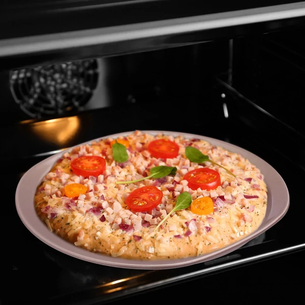 2 db-os pizza sütőforma szett
