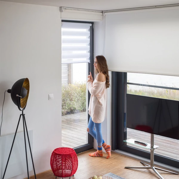 JOHAN Klemmfix Dupla Roló 60 x 150 cm, 7 Különböző Méretben