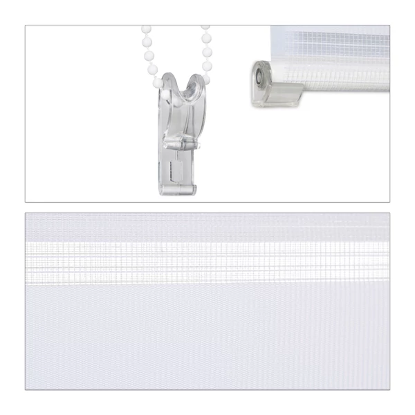 JOHAN Klemmfix Dupla Roló 60 x 150 cm, 7 Különböző Méretben