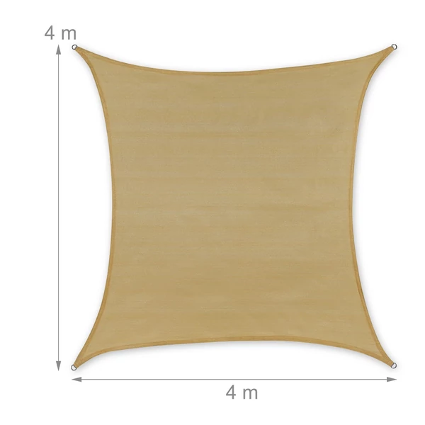 Napvitorla 4 x 4 m 