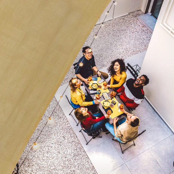 Napvitorla 4 x 6 m 