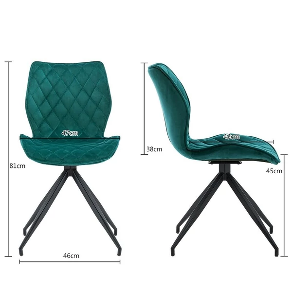 ANABELL Étkezőszék, 5 Színben