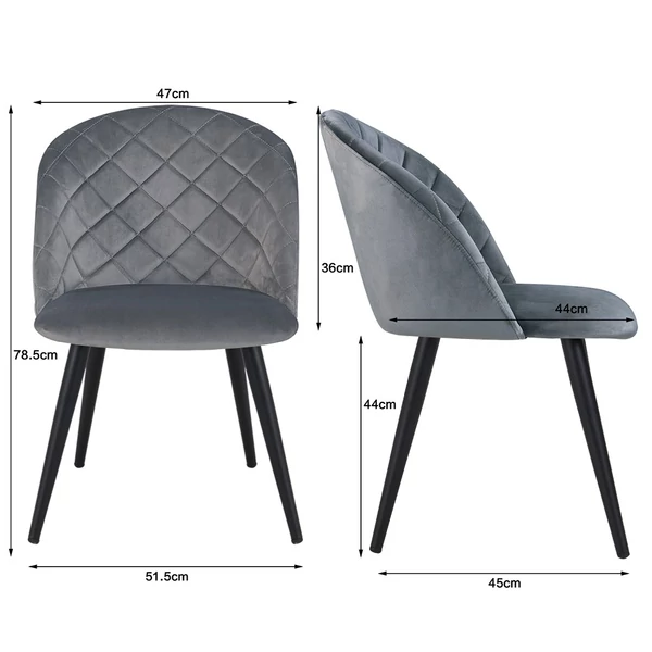 ELIS Steppelt Étkezőszék, 5 Színben