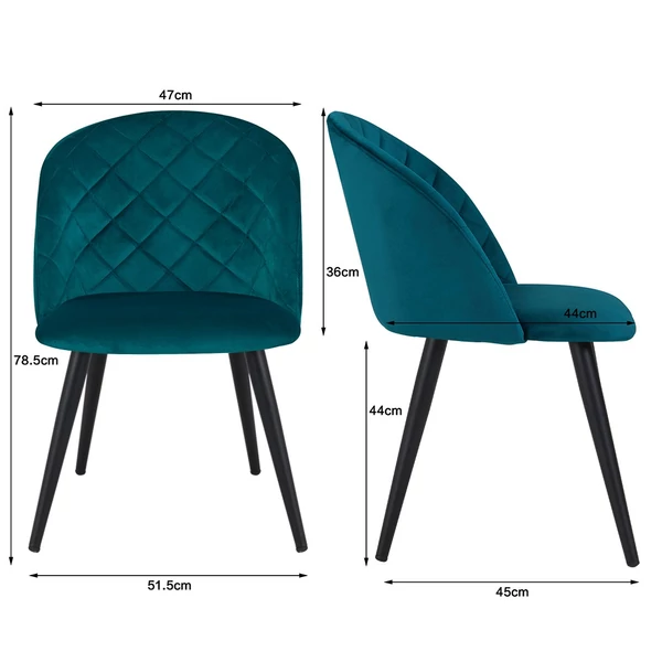 ELIS Steppelt Étkezőszék, 5 Színben