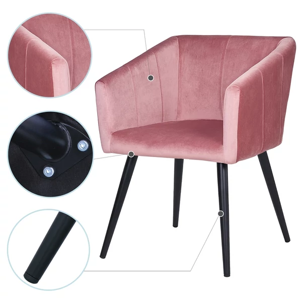 ELZA Étkezőszék, 6 Színben