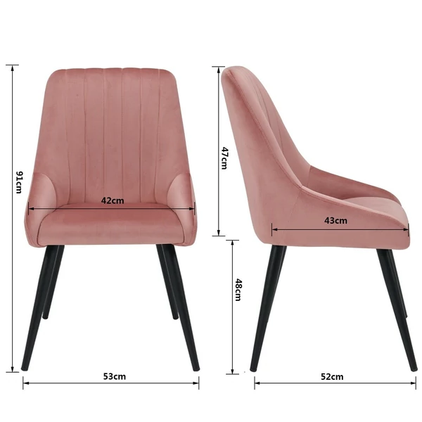 LOKNER Étkezőszék, 6 Színben