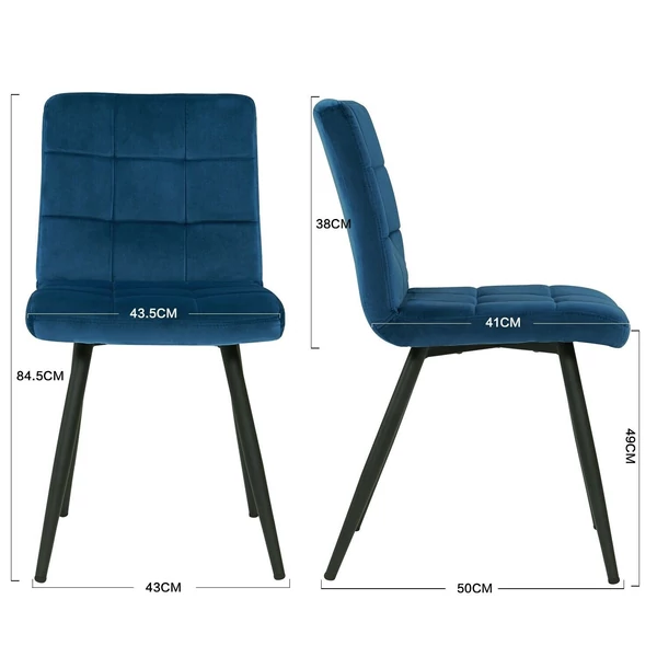 MAJA Étkezőszék, 6 Színben