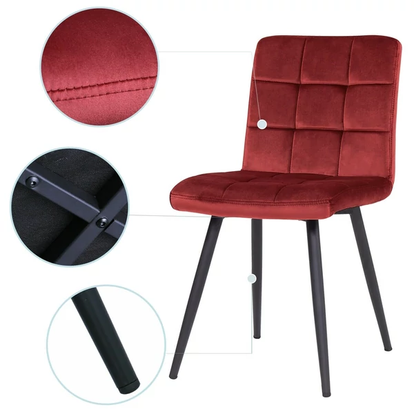 MAJA Étkezőszék, 6 Színben