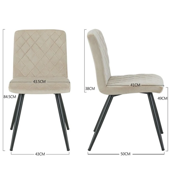 MOLLY Étkezőszék, 5 Színben