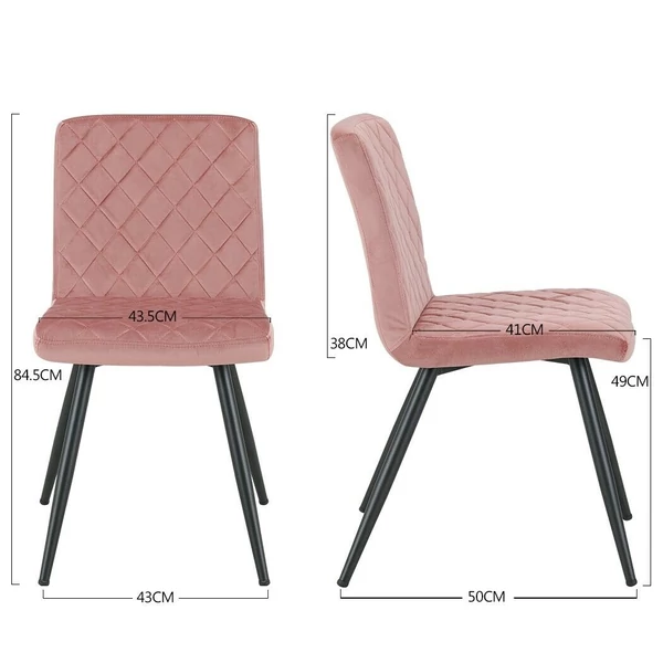 MOLLY Étkezőszék, 5 Színben