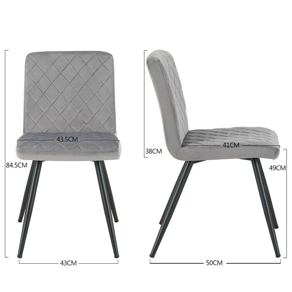 MOLLY Étkezőszék, 5 Színben